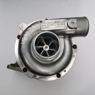 Selecte motor Turbo Charger, 1-87618328-0 8981851941 Graafmachine motoronderdelen