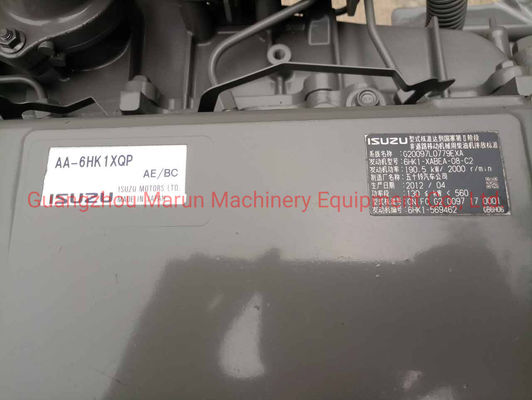 6HK1-Xqp Dieselmotormontage Isuzu-graafmachineonderdelen met directe injectie
